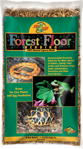 Zoo Med Forest Floor Natural Cypress Mulch Reptile Bedding 8qt