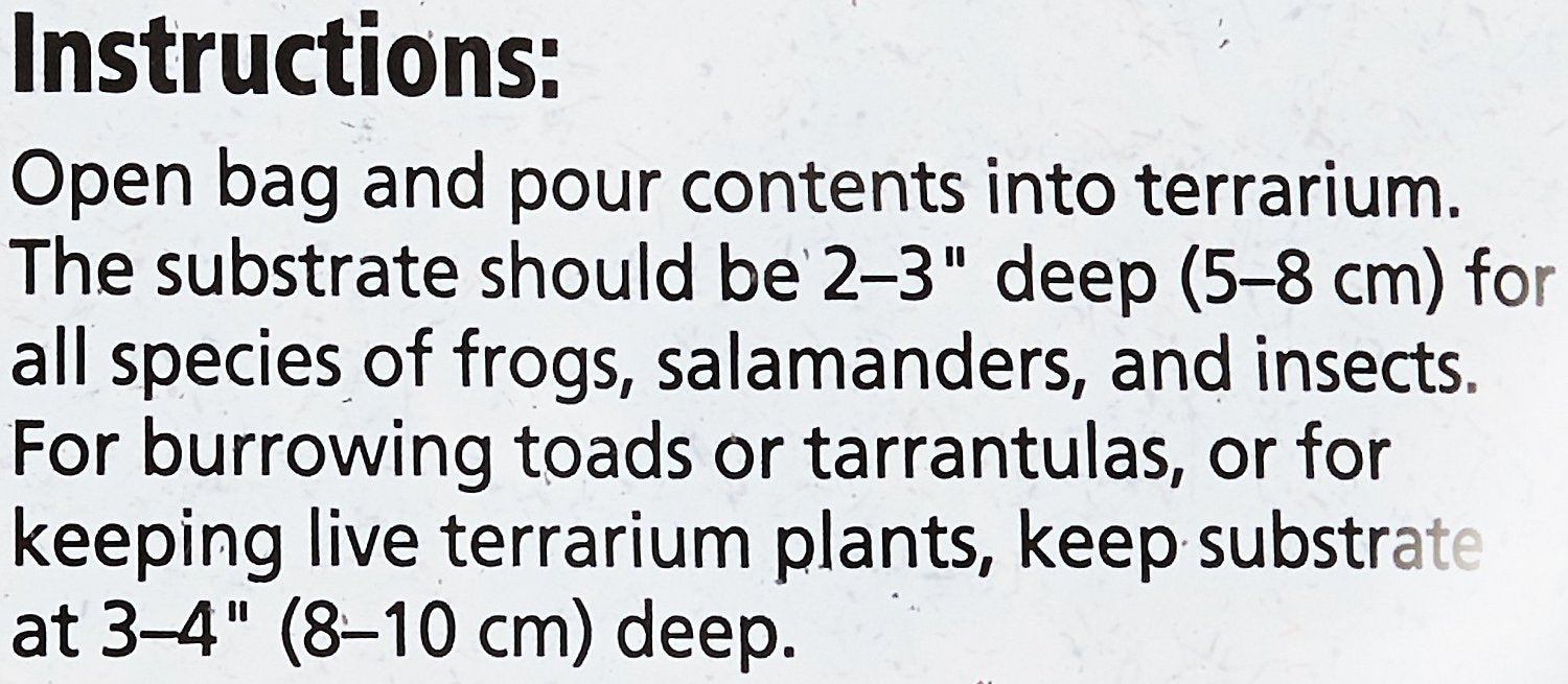 Zoo Med Forest Floor Natural Cypress Mulch Reptile Bedding 8qt