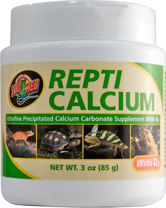 Zoo Med Repti Calcium with D3 Reptile Supplement