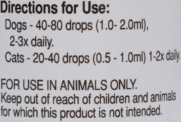Animal Essentials Detox Blend Liver Support 2oz