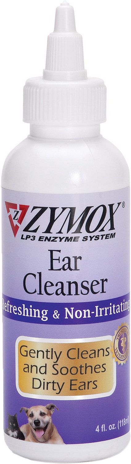 Zymox Ear Cleanser for Dogs & Cats 4oz