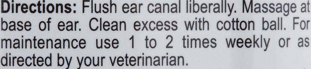 Zymox Ear Cleanser for Dogs & Cats 4oz