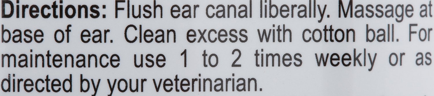Zymox Ear Cleanser for Dogs & Cats 4oz