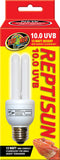 Zoo Med ReptiSun 10.0 UVB Compact Fluorescent Mini Reptile Lamp, 13-Watt