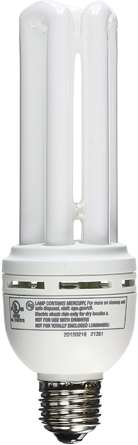 Zoo Med ReptiSun 5.0 UVB Compact Fluorescent Reptile Lamp, 26-Watt