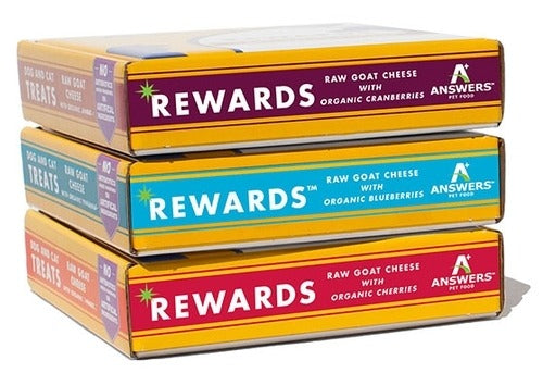 Answer's Rewards Raw Goat Cheese