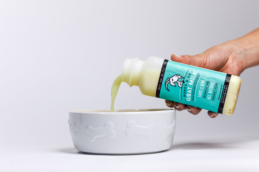 Bones & Co Goat Milk 16oz-64oz