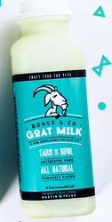Bones & Co Goat Milk 16oz-64oz