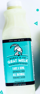 Bones & Co Goat Milk 16oz-64oz