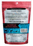 Wild Meadow Farms - Classic Salmon Minis - USA Made Soft Jerky Training Treats for Dogs- 3.5oz
