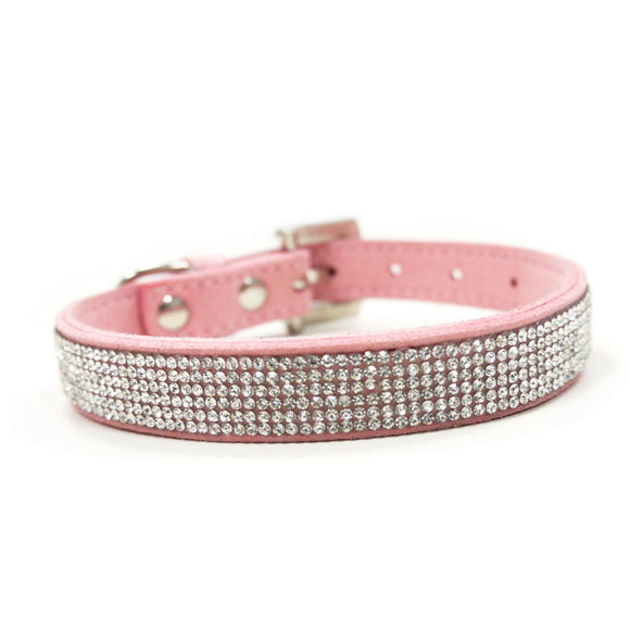 VIP Bling Dog Collar by Dogo - Pink