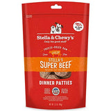 Stella & Chewy's Beef Dinner Patties Freeze-Dried Raw Dog Food 5.5z