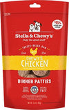 Stella & Chewy's Chicken Dinner Patties Freeze-Dried Raw Dog Food 5.5z