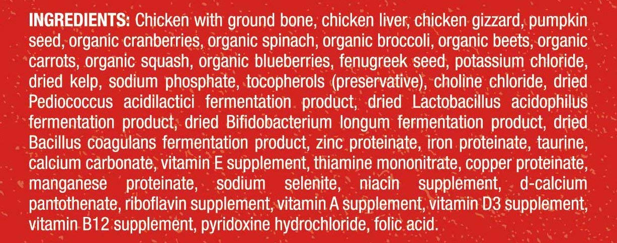 Stella & Chewy's Chicken Dinner Patties Freeze-Dried Raw Dog Food 5.5z