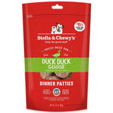 Stella & Chewy's Duck Dinner Patties Freeze-Dried Raw Dog Food 5.5z