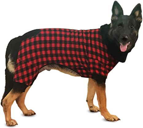 Fashion Pet Buffalo Plaid Pajamas