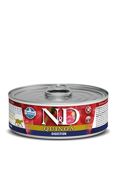 Farmina N&D Digestion Quinoa & Lamb Canned Cat Food