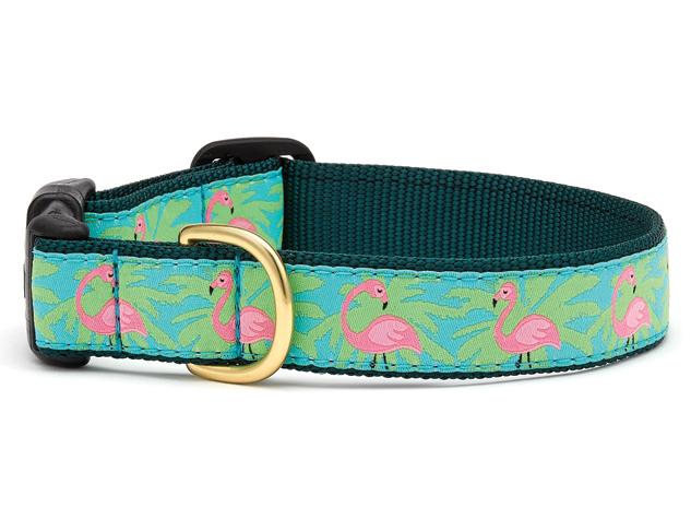 UpCountry - Flamingo Dog Collar