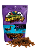 Wild Meadow Farms - Classic Duck Minis - USA Made Soft Jerky Training Treats for Dogs- 4oz