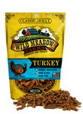 Wild Meadow Farms - Classic Turkey Minis - USA Made Soft Jerky Training Treats for Dogs- 4oz