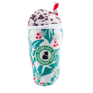 Starbarks Puppermint Mocha - Holly Print Cup