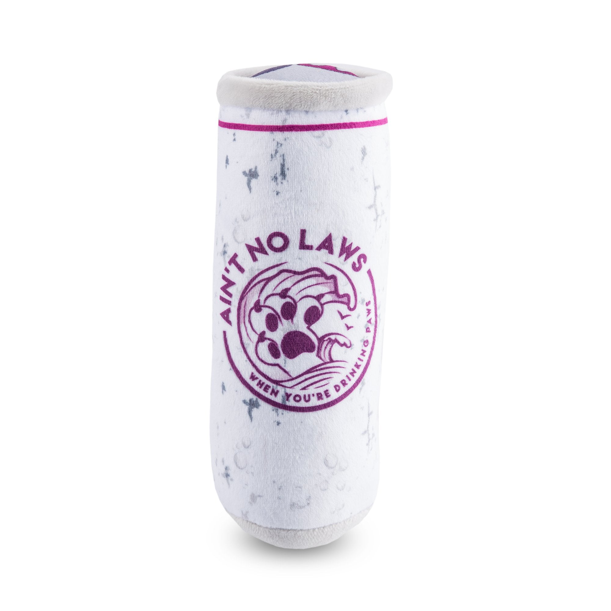 Haute Diggity Dog White Paw Hound Seltzer Bark Cherry Dog Toy