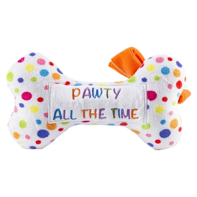 Happy Birthday Bone Dog Toy