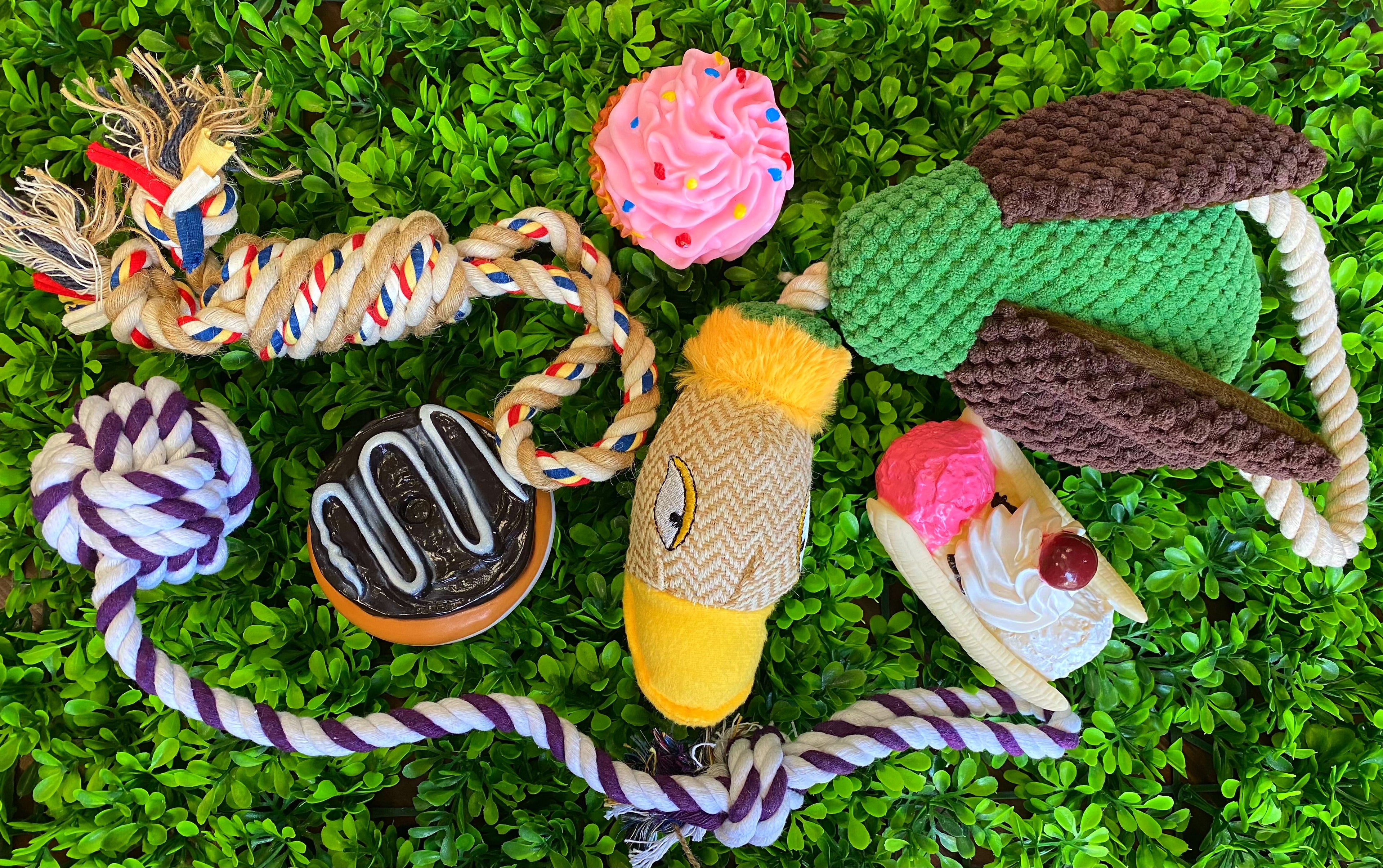Happy Dog Toy Bundle