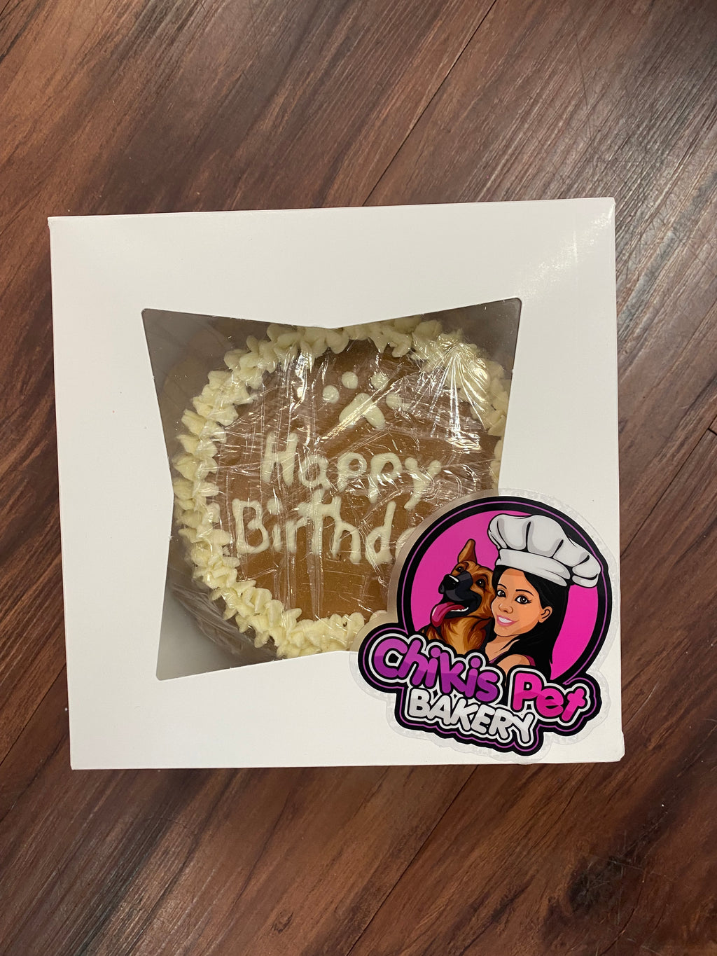 Chikis Pet Bakery Frozen Dog Cakes