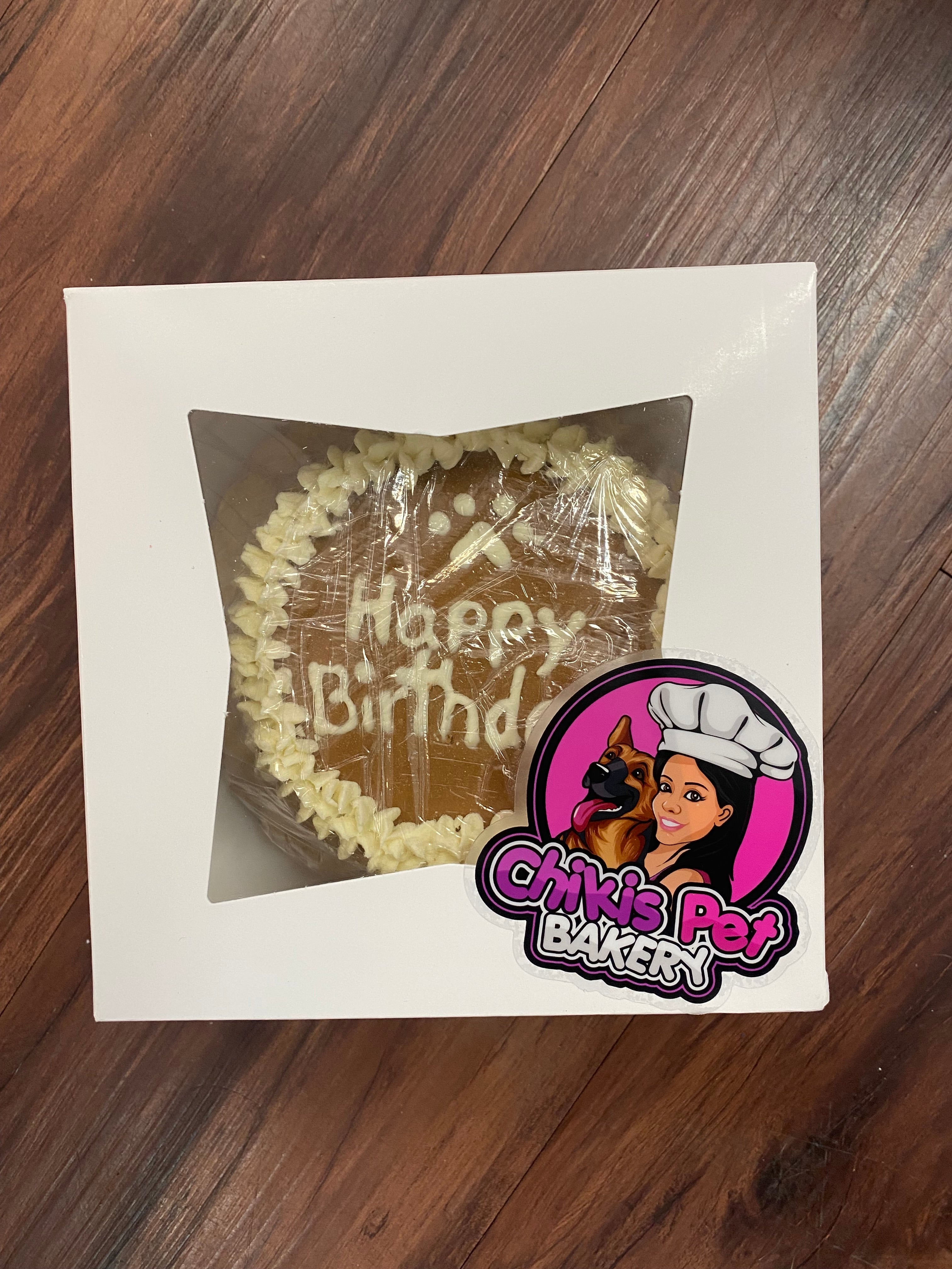 Chikis Pet Bakery Frozen Dog Cakes