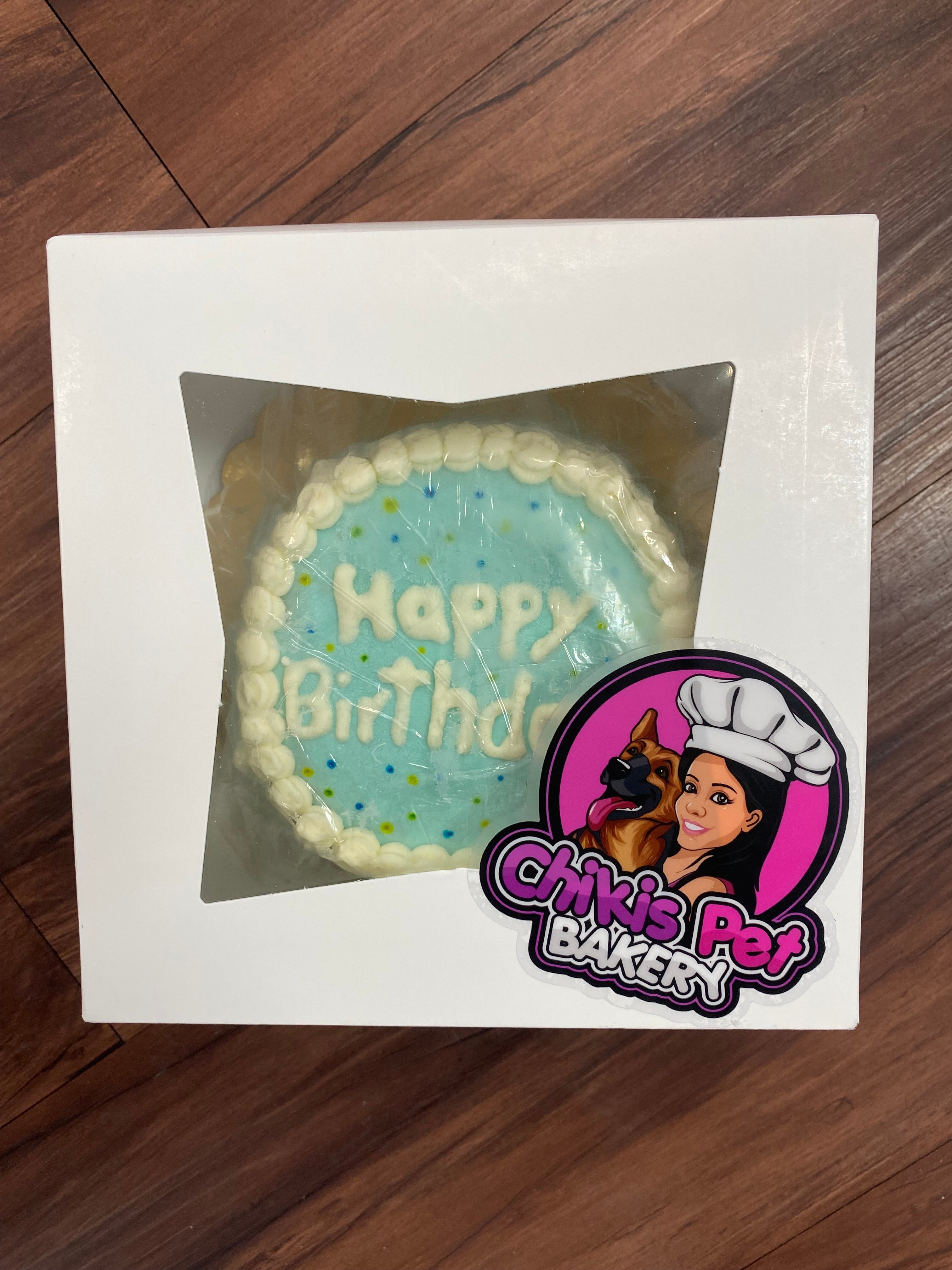 Chikis Pet Bakery Frozen Dog Cakes