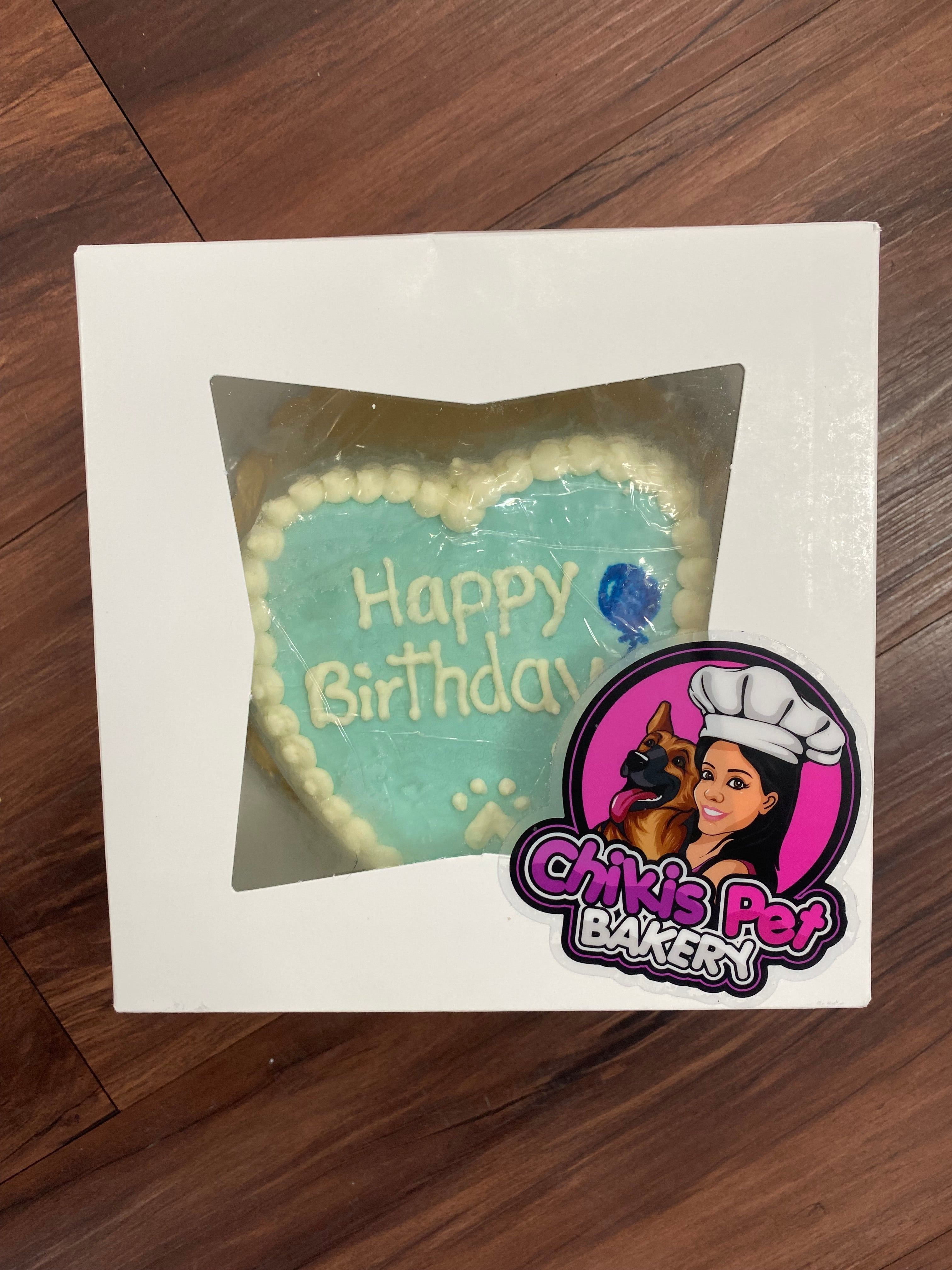 Chikis Pet Bakery Frozen Dog Cakes