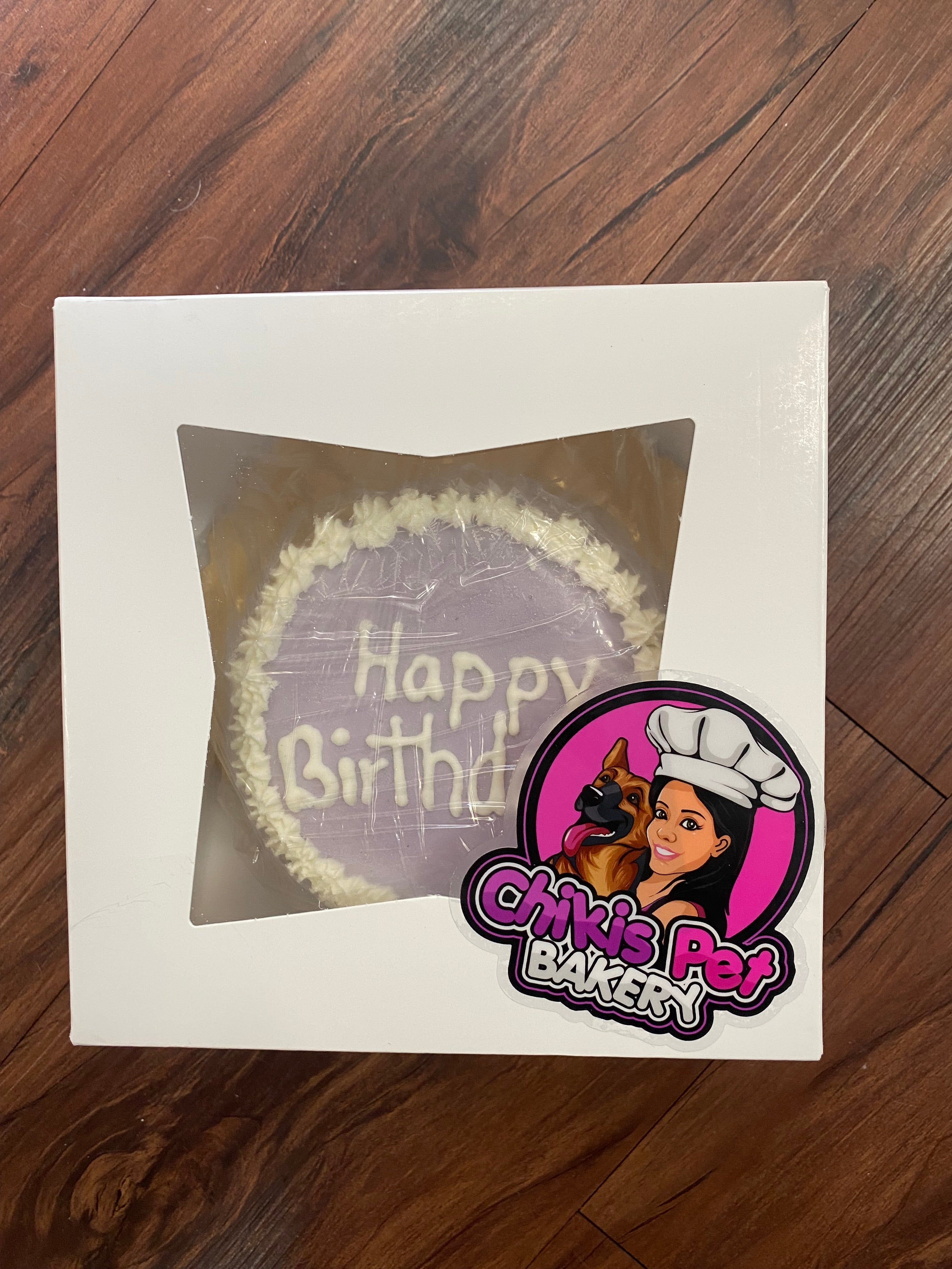 Chikis Pet Bakery Frozen Dog Cakes