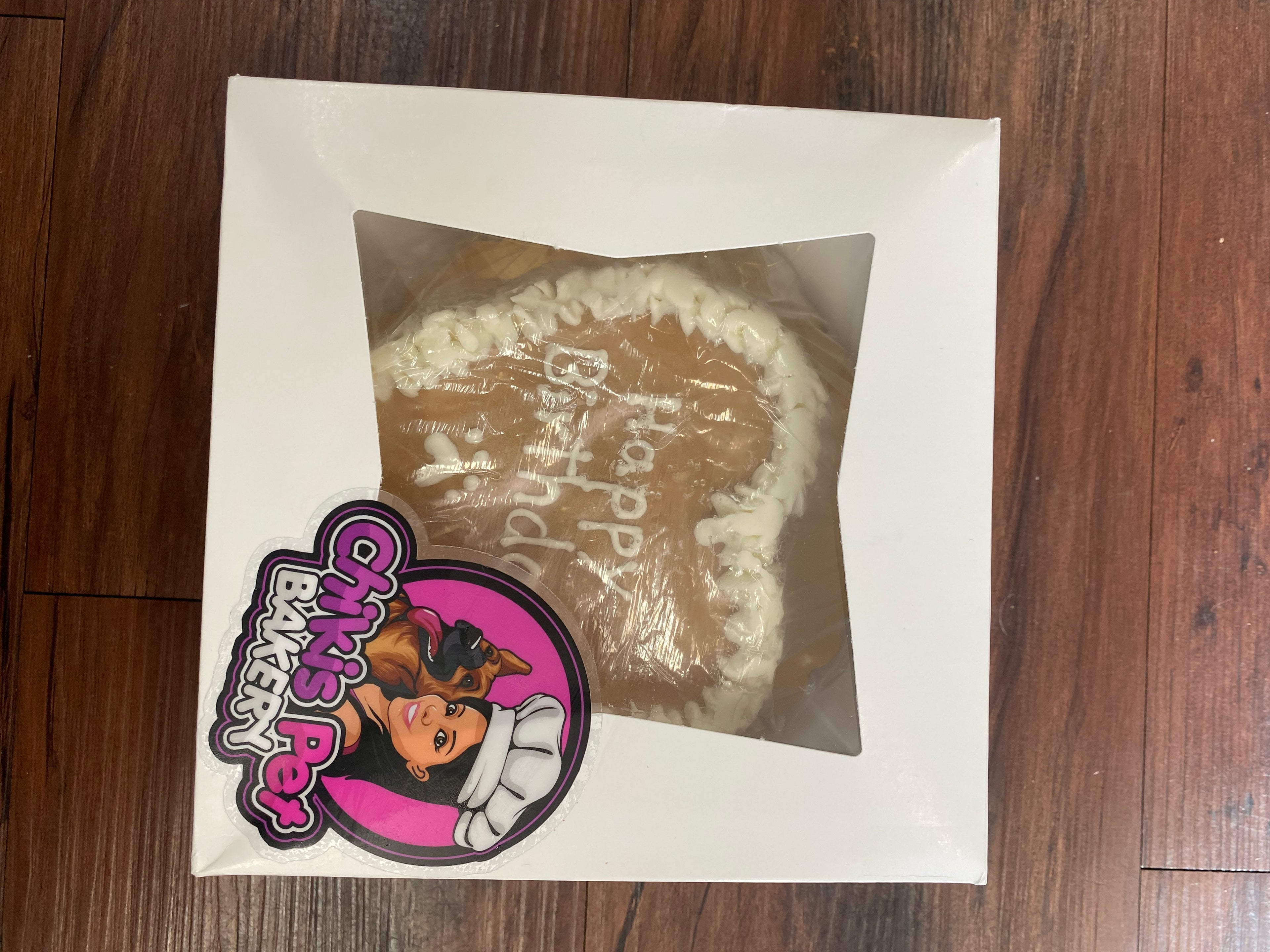 Chikis Pet Bakery Frozen Dog Cakes