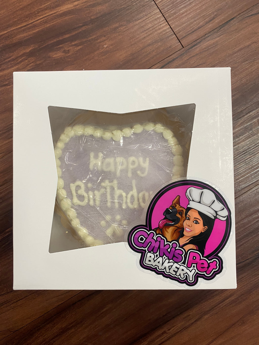 Chikis Pet Bakery Frozen Dog Cakes