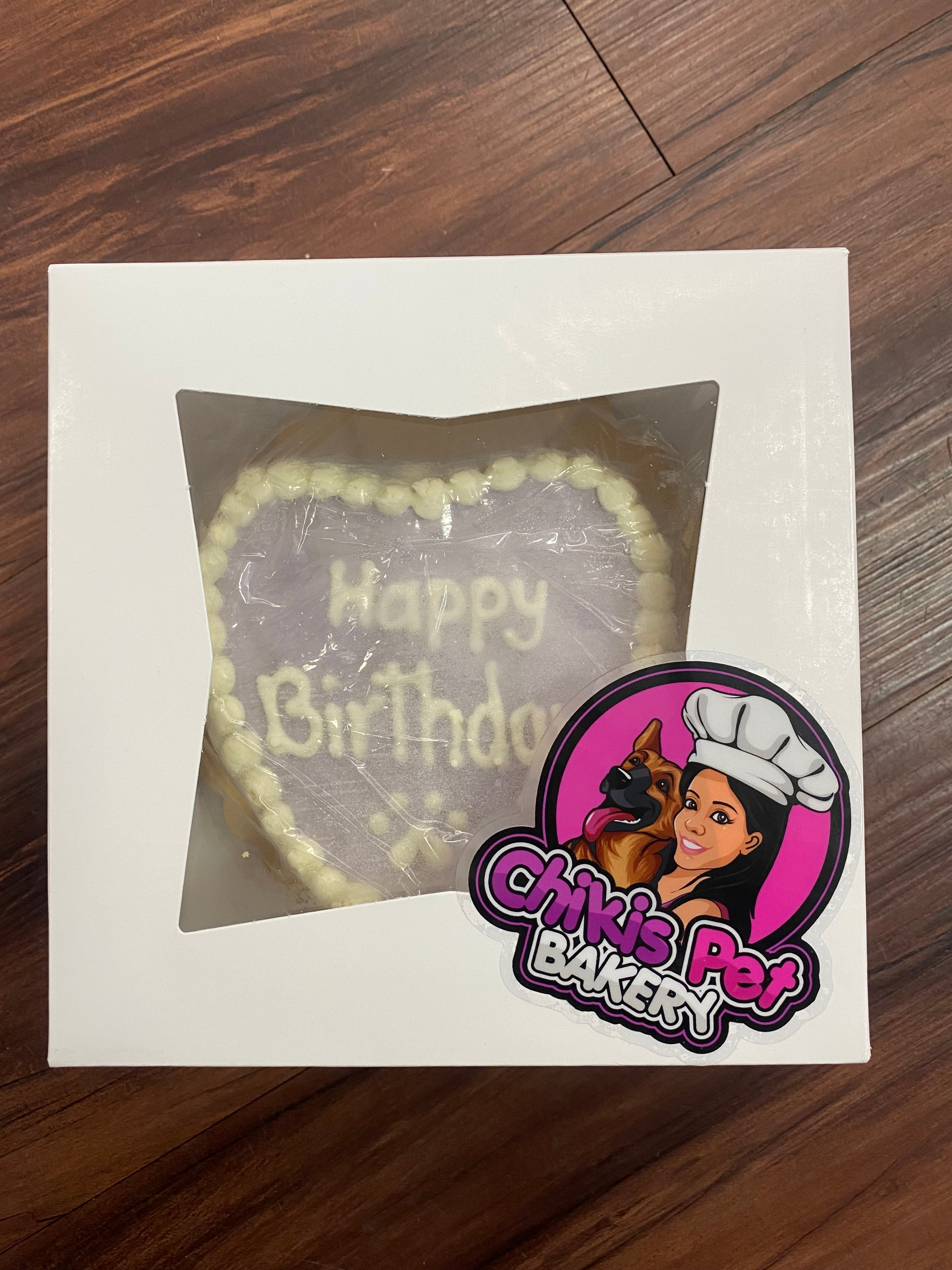 Chikis Pet Bakery Frozen Dog Cakes