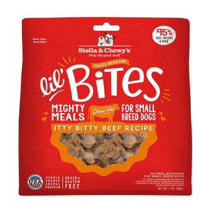 Stella&Chewy's Lil' Bites Itty Bitty Beef Recipe 7oz