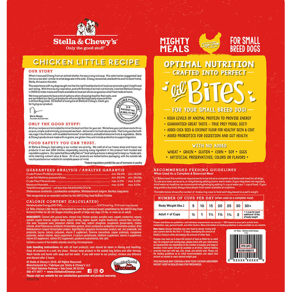 Stella&Chewy's Chicken Little Lil' Bites 7oz