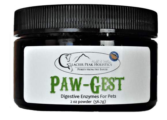 Glacier Peak Holistics Pawgest Digestive Enzymes for Dogs & Cats 2oz