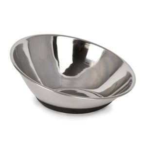 Our Pets Tilt-a-Bowl Silver Small 2.5-cup