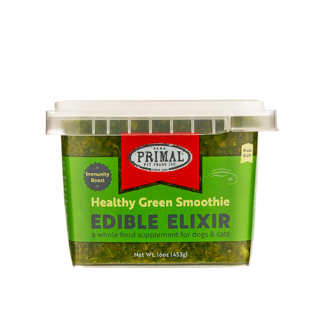 Primal Edible Elixirs Healthy Green Smoothie 16oz