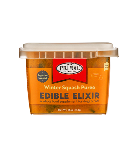 Primal Edible Elixir Winter Squash Pureé 16oz