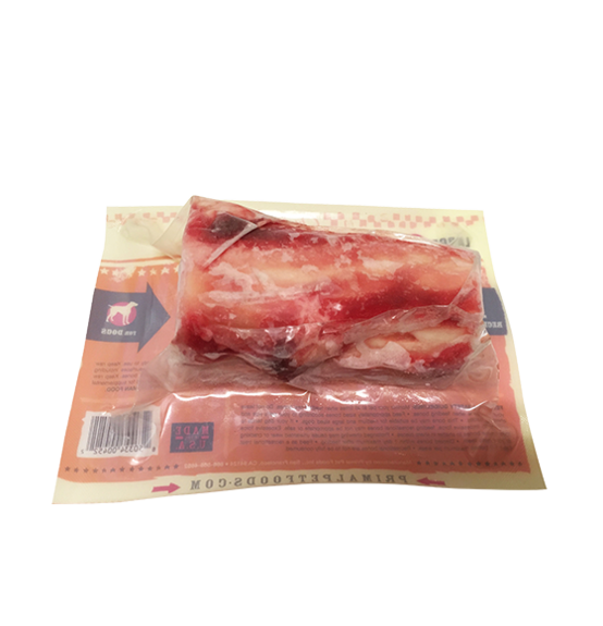 Primal Raw Recreational Beef Marrow Bone