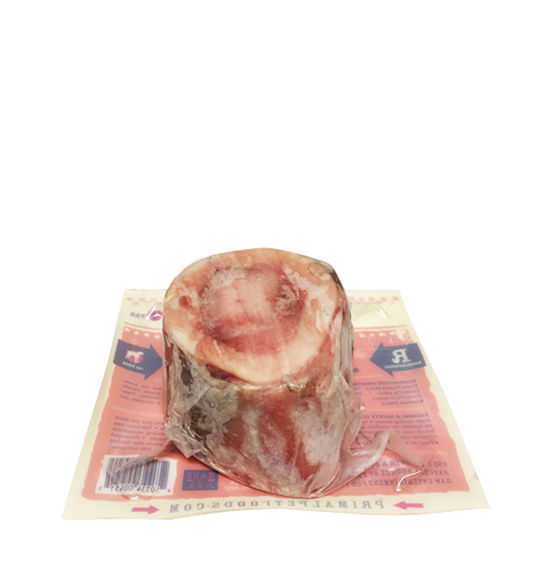 Primal Raw Recreational Beef Marrow Bone