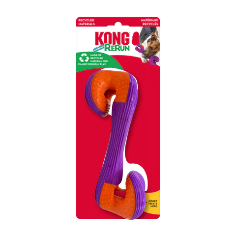 Kong Rerun Whoosh Bone Toy SM/MD