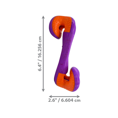 Kong Rerun Whoosh Bone Toy SM/MD