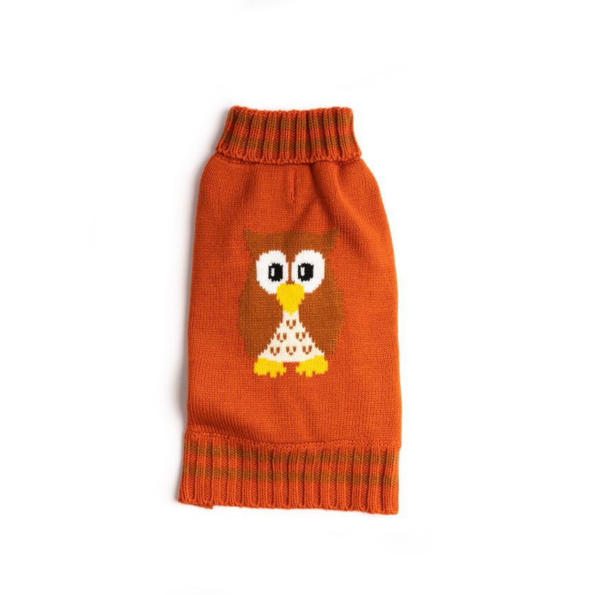 Fabdog Owl Sweater