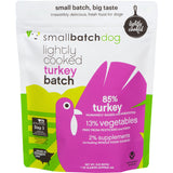SmallBatch Dog Lightly Cooked Turkey Batch Formula