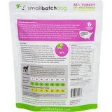 SmallBatch Dog Lightly Cooked Turkey Batch Formula