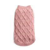 Fabdog Pink Chenille Sweater